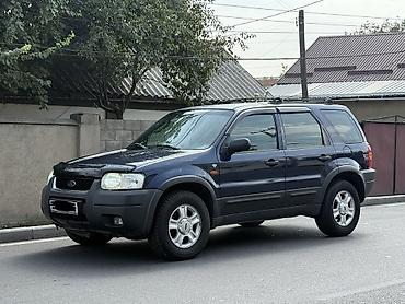 mazda 4: Ford Maverick: 2002 г., 3 л, Автомат, Бензин, Внедорожник — 6