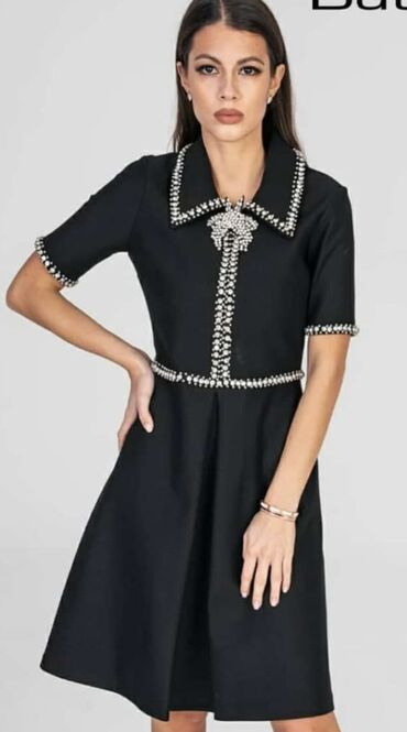 memi paltar: Коктейльное платье, Миди, L (EU 40)