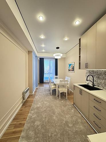 Продажа квартир: 2 комнаты, 82 м², Политех Элитка, 3 этаж, Евроремонт — 4