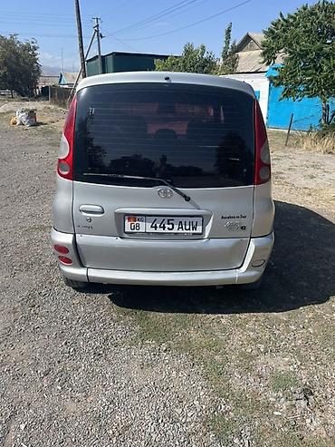 тойота сианна: Toyota Yaris Verso: 2000 г., 1.3 л, Механика, Бензин, Минивэн — 3