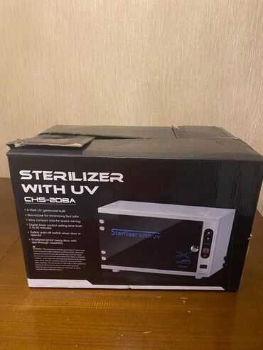 qaş və kirpiklər üçün baxım: Sterilizier. Manikur, pedikur salon alətlərini, qayıçıları, daraqlari