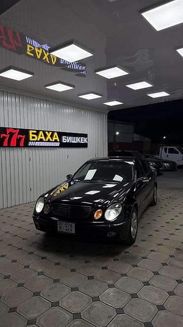 merced: Mercedes-Benz E-Class: 2002 г., 2.6 л, Автомат, Бензин, Седан — 3