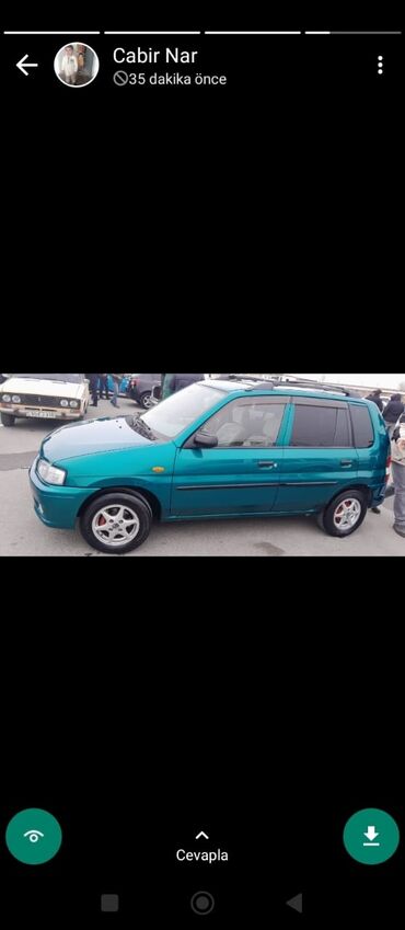 vitrin polkalar satilir: Mazda Demio: 1.3 l | 1999 il Van/Minivan