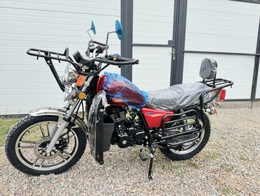 suzuki мотоцикл: Кичи мотоцикл Suzuki, 200 куб. см, Бензин, Чоңдор үчүн, Жаңы