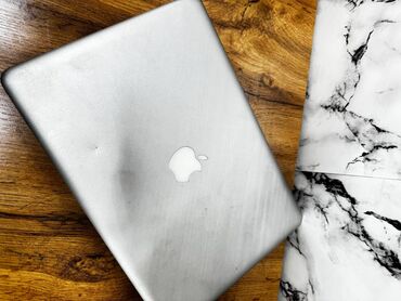 купить ноутбук в бишкеке бу: Ноутбук, Apple, 4 ГБ ОЭТ, Колдонулган, Татаал эмес тапшырмалар үчүн