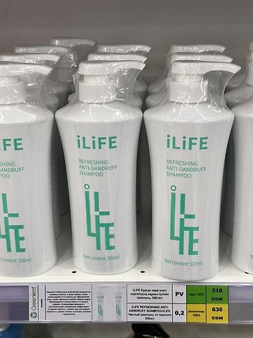 Чачка арналган аксессуарлар: Шампунь против перхоти iLIFE Refreshing Anti-Dandruff Shampoo - — 1