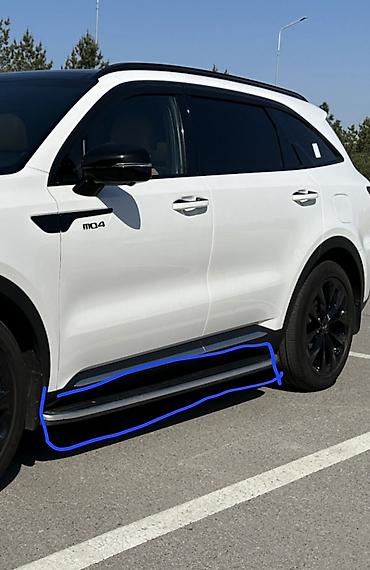 кия карнивал порогов: Подножки Kia, Новый, Самовывоз — 5