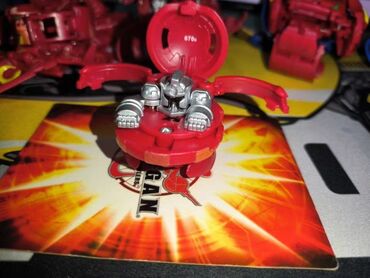 Игрушки: Bakugan Battle Brawlers Отчаянные бойцы Бакуган Atribut: Pyrus🔥 Size — 3