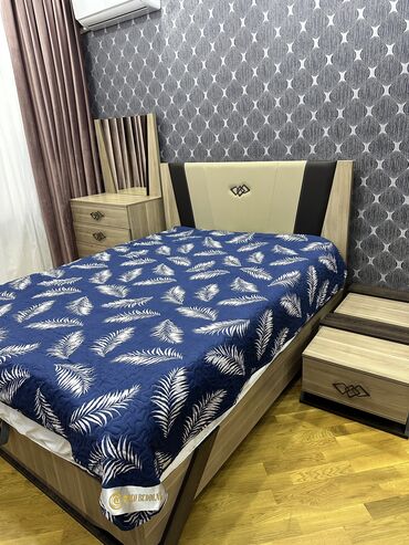 продам кухонный гарнитур бу: 2 təknəfərlik çarpayı, Dolab, Komod, 2 tumba, Azərbaycan, İşlənmiş