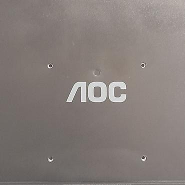 Мониторы: Монитор, AOC, Б/у, LCD, 19" - 20" — 22