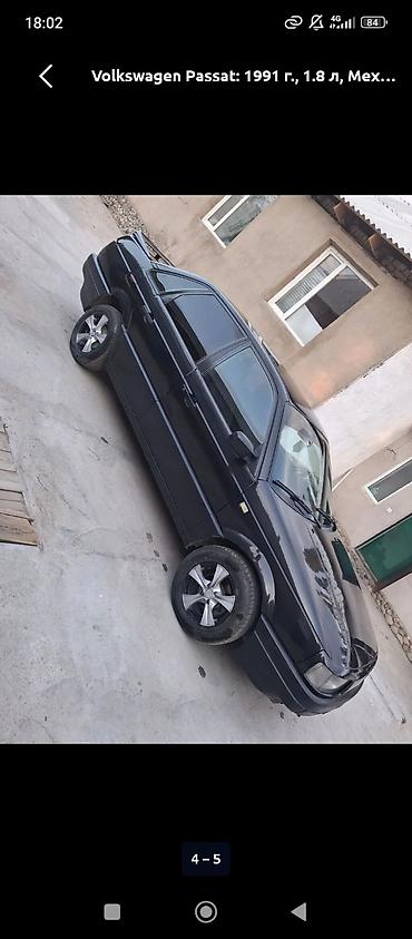 w211 cdi: Volkswagen Passat: 1991 г., 1.8 л, Механика, Бензин, Седан — 4