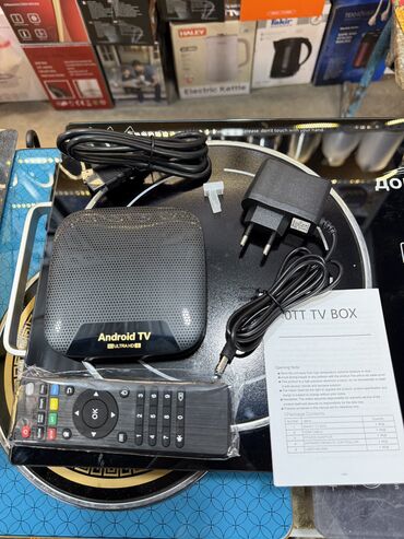 Смарт ТВ приставки: Тв приставка Тв бокс YouTube Netflix Приставка Android TV Box — 6