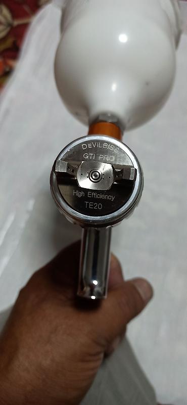 воздушки купить: Краскопульт DeVilbiss Pro Lite (верхний бачок) .краскопулть — 7