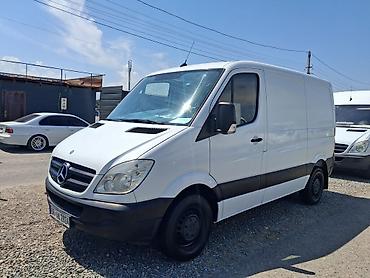 howo v7x: Mercedes-Benz Sprinter Каратыш Автомат Растаможен не оформлен Мотор — 1