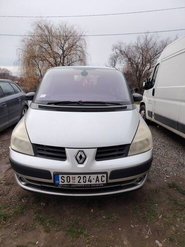 reno senik do 1000 eura: Renault Espace: 2 l | 2010 year 420000 km. Van/Minivan