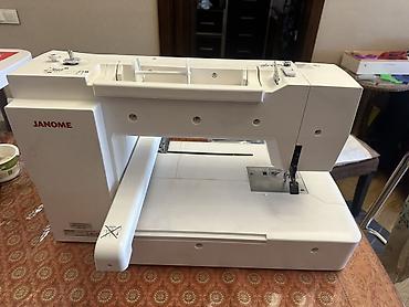 вышивальная машина: Швейная машина Janome, Швейно-вышивальная — 3