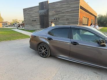 соната пленка: Toyota Camry: 2021 г., 2.5 л, Автомат, Гибрид, Седан — 6