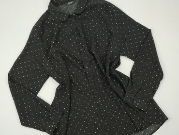 czarne bluzki na długi rekaw: Сорочка жіноча, 2XL, стан - Дуже гарний