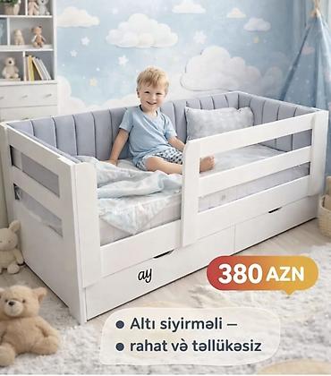 brus taxta: Oğlan və qız üçün, Yeni, Çarpayı, Siyirməli — 1