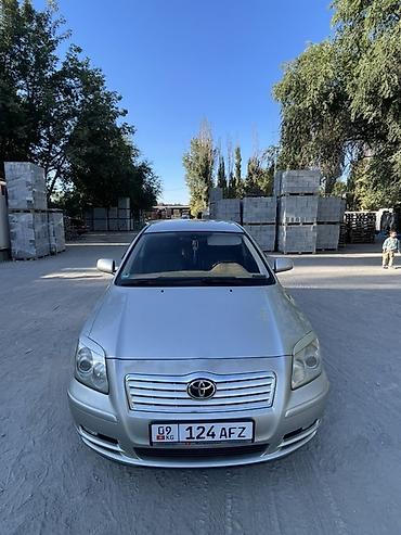 кароп: Toyota Avensis: 2004 г., 1.8 л, Автомат, Бензин, Лифтбек — 3