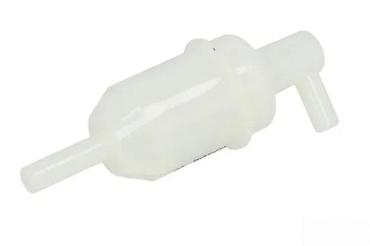 Auto delovi: BOSCH filter goriva, model . Ovaj beli, providni filter cilindričnog — 1