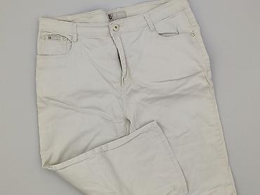 flare chino: Spodnie 3/4 damskie, rozmiar 3XL — 1