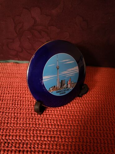 Ostali kućni dekor: Satula nova japanski porcelan. 80te. Visina. 5,5cm. Precnik — 5