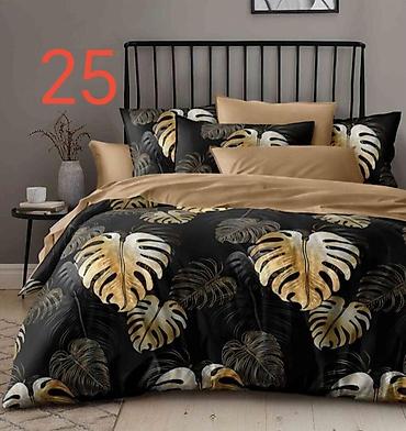 Posteljina: Posteljina – moderni kompleti sa dvostranim dezenima - Dizajn: - — 2