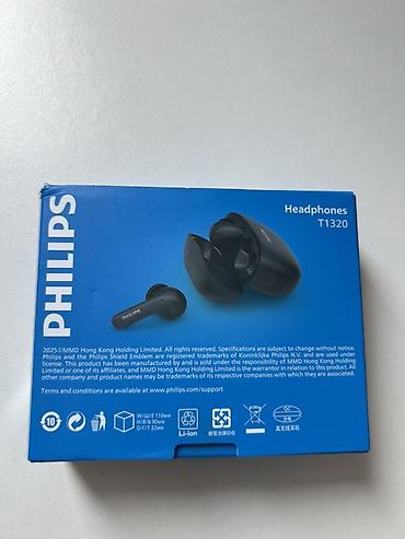 philips a5pro: Philips T1320 True Wireless qulaqlıqlar - Model: T1320 (TAT1320BK) - — 1