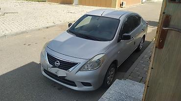 4 göz maşın: Nissan Sunny: 1.2 l | 2014 il Sedan — 1