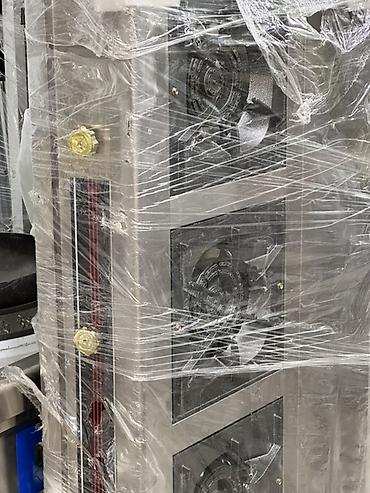 Аппараты для шаурмы: Промышленная газовая плита для ресторана/столовой, 4 горелки - — 3