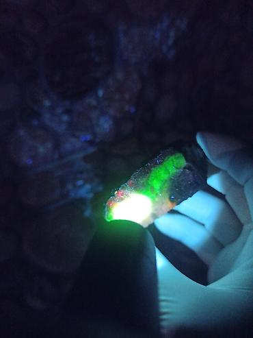 007 first light: Nadir tapılan təbii xam Hyalite Opal daşı 💎✨ Kolleksionerlərin — 4