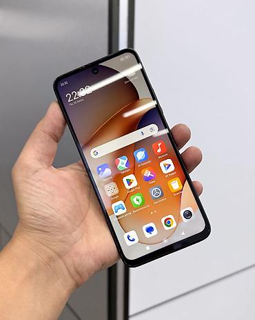 кнопочные телефоны xiaomi бишкек: Redmi, Redmi 12, Б/у, 128 ГБ, цвет - Черный, 2 SIM — 2