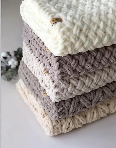 yorğanlar: Yeni Mikrofiber Pled, Ödənişli çatdırılma — 2
