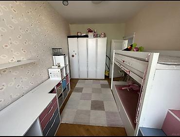 divar ref: Uşaq otağı üçün modul mebel dəsti Komplekt tərkibi: - İki mərtəbəli — 3