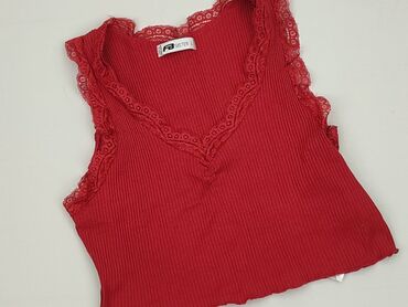eleganckie sukienki z gipiury: FB Sister, Top damski, rozmiar L