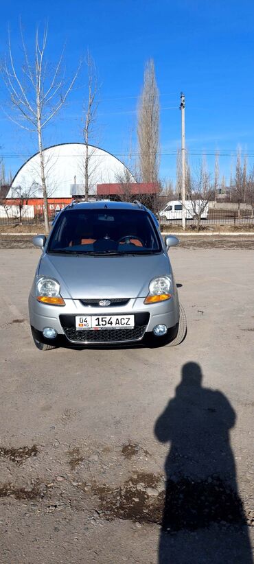 Daewoo: Daewoo Matiz: 2008 г., 0.8 л, Автомат, Бензин, Хэтчбэк