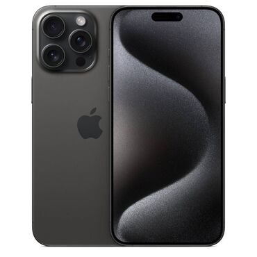 техно пова: IPhone 15 Pro Max, Б/у, 256 ГБ, Black Titanium, Защитное стекло, Чехол, Кабель, 87 %