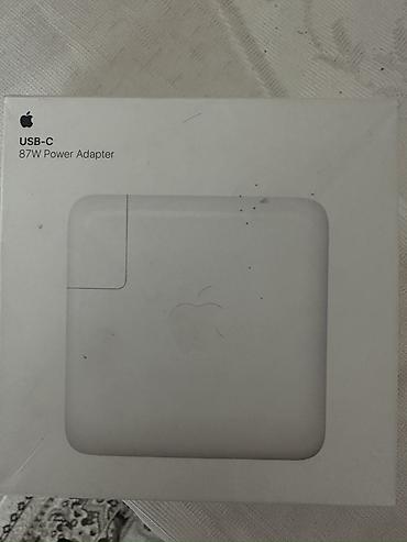adaptor başlığı: Məhsul: Apple USB‑C 87W Power Adapter - Model: USB‑C 87W Power — 2