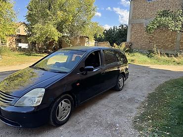 меняю на хонда стрим: Honda Stream: 2001 г., 2 л, Механика, Бензин, Минивэн — 1