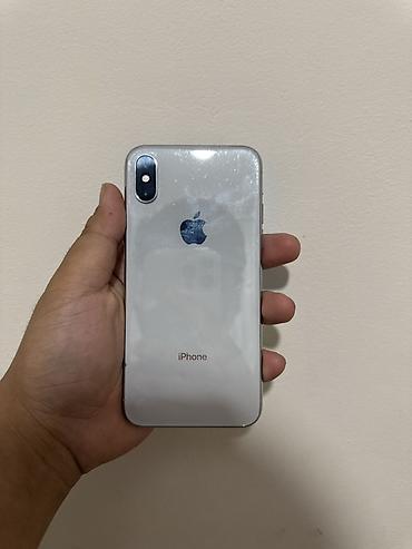iphone xs: IPhone X, 64 ГБ, белый✅ Идеал, царапин на дисплее и заднем стекле нет — 3