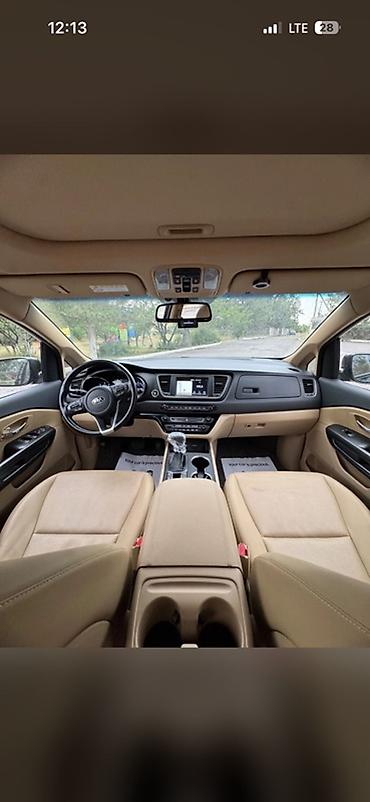 ижара машина: Kia Carnival: 2019 г., 2.2 л, Автомат, Дизель, Вэн/Минивэн — 7