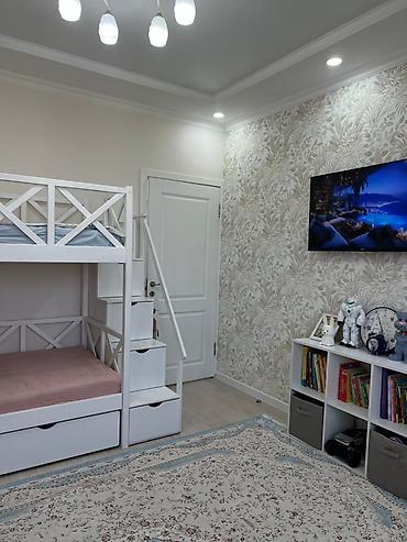 Продажа квартир: 2 комнаты, 68 м², Кок-Жар мкр 8 этаж, Евроремонт — 6