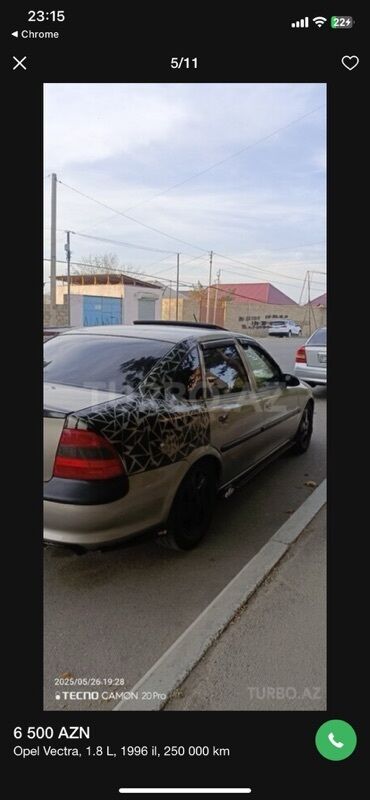 Opel: Opel Vectra: 1.8 l | 1996 il Sedan — 5