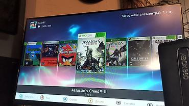 ural tt: Xbox 360 Slim прошитый freeboot. установлено 34 игры. Обслужена — 7
