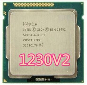 процессор intel core i5 3570: Процессор, Б/у, Intel Core i7, 8 ядер, Для ПК
