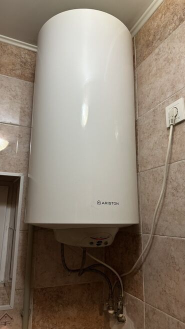 пассивное сетевое оборудование ethernet (rj45): Топтолмо суу жылыткыч Бактын көлөмү: 80 л, Ariston, Электр, Сактагыч клапан, Колдонулган