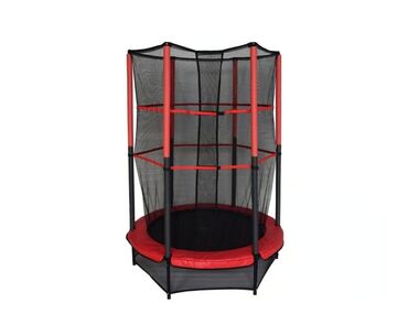 All for children's playground: Trampoline, color - Black, New, Paid delivery