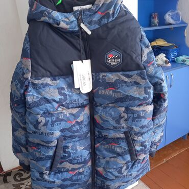 оверсайз одежды: Куртка для мальчиков зимнийразмер на 13 лет