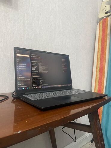 компютео: Ноутбук, Lenovo, 12 ГБ ОЭТ, AMD Ryzen 5, 15.6 ", Татаал эмес тапшырмалар үчүн, эс тутум SSD